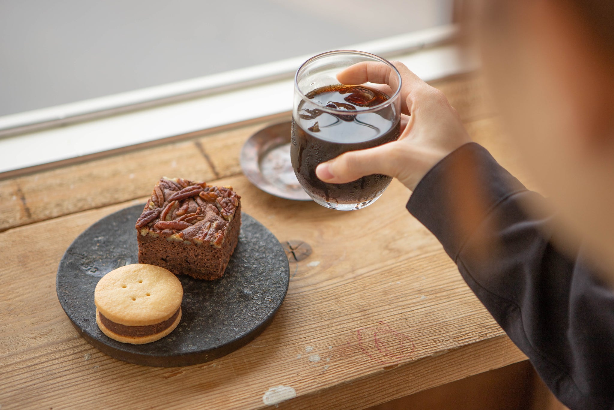 ナッツたっぷりブラウニー – SUNNYSIDE FIELDS STORE